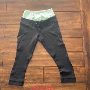 Lululemon invert cropped leggings sz xs